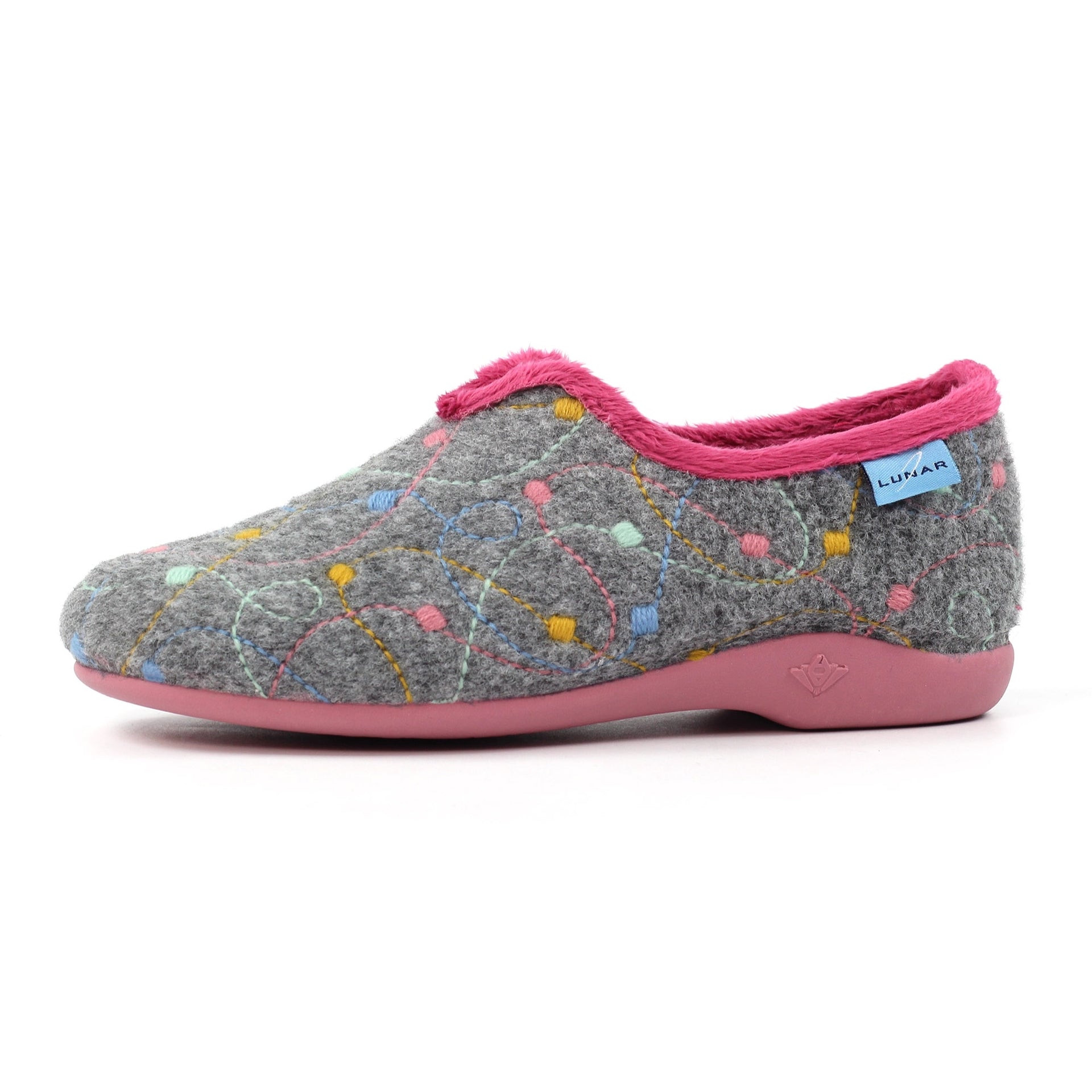 Helsinki Grey Slipper