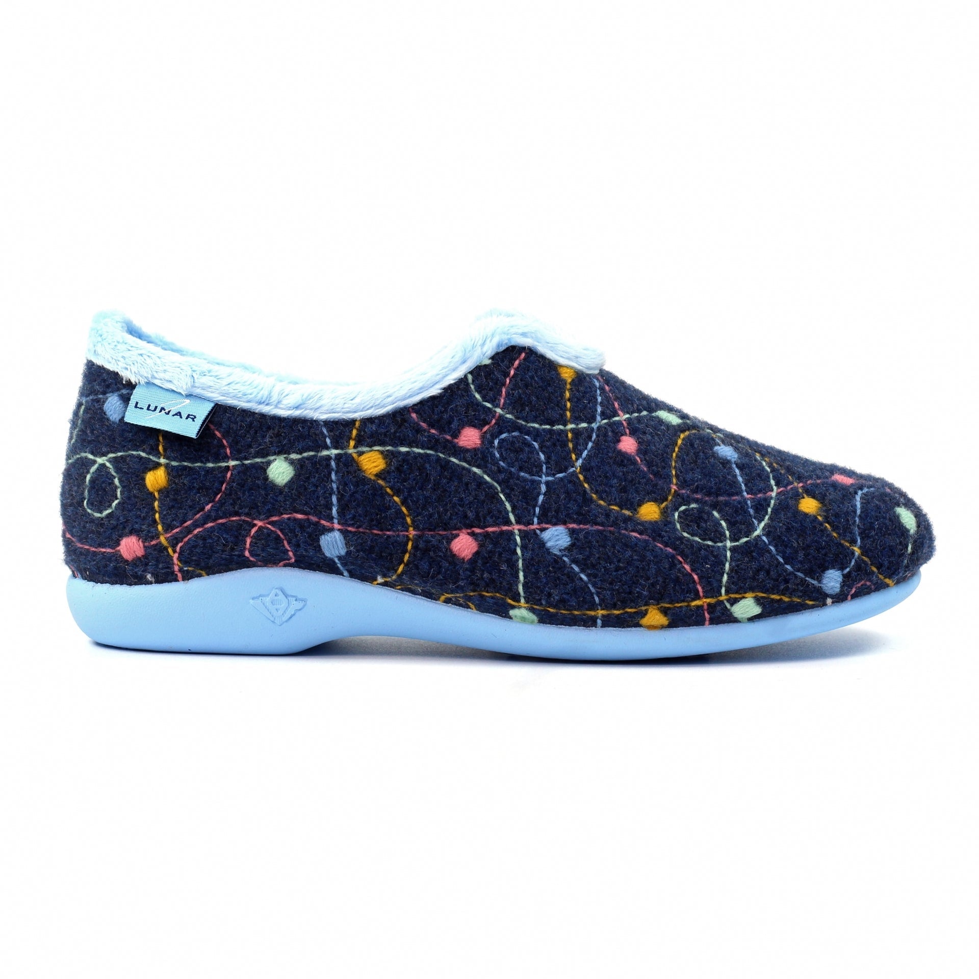 Helsinki Navy Slipper