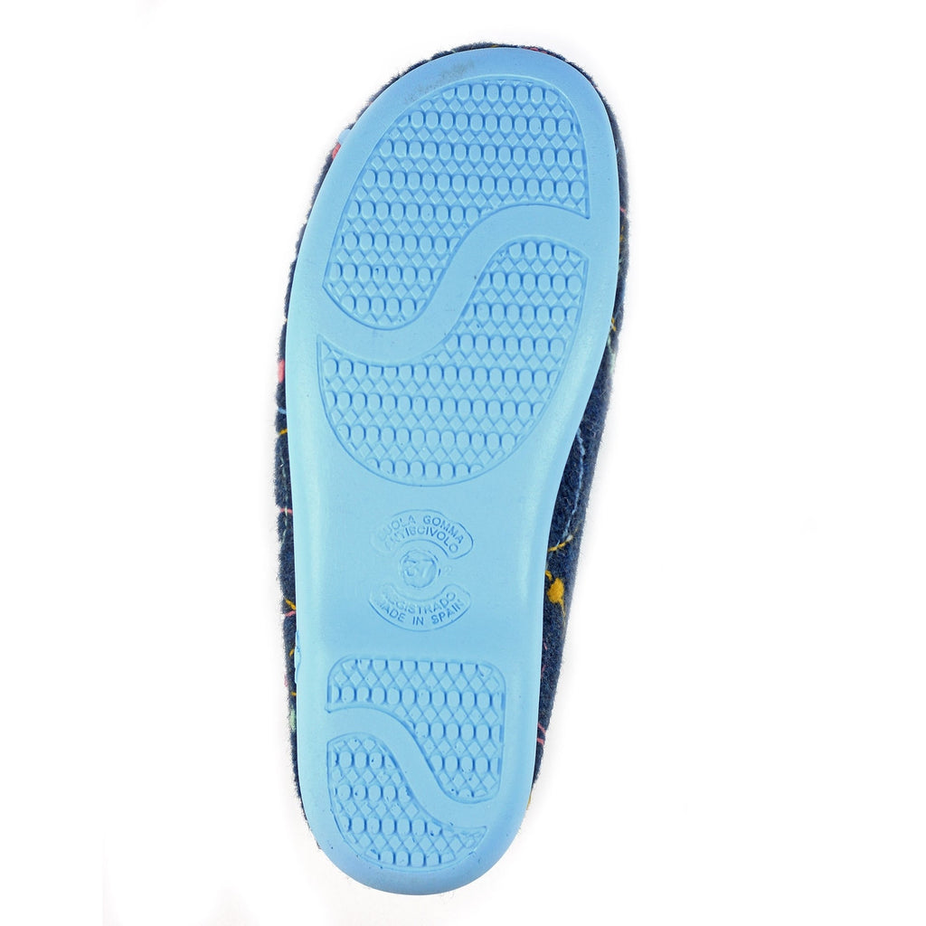 Helsinki Navy Slipper