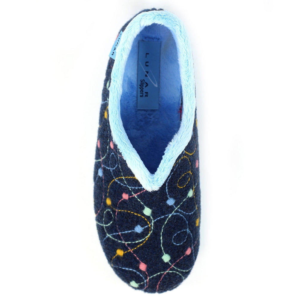 Helsinki Navy Slipper