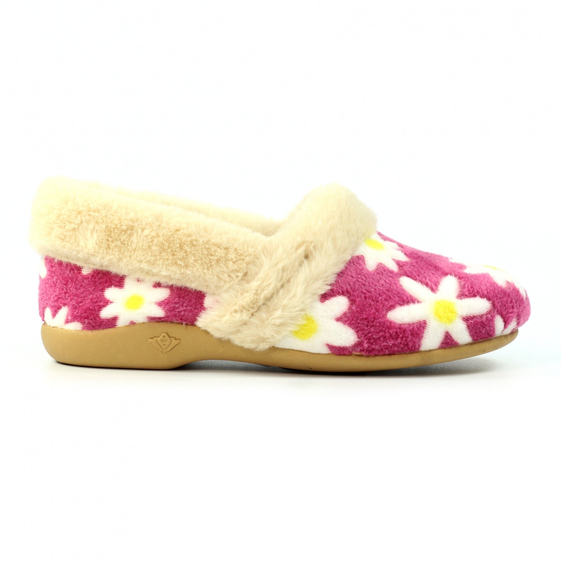 Ellis Pink Slipper