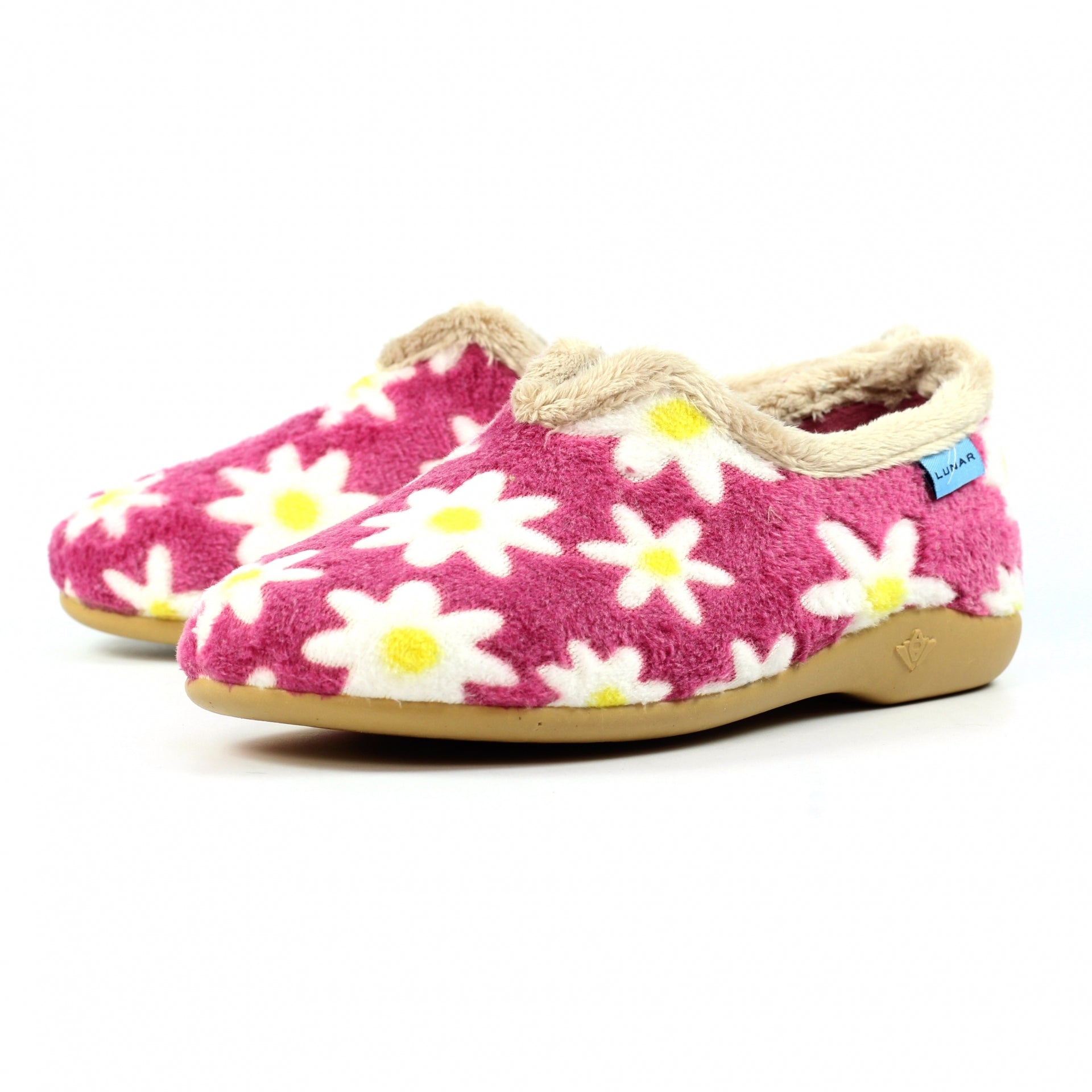 Ellis Pink Slipper
