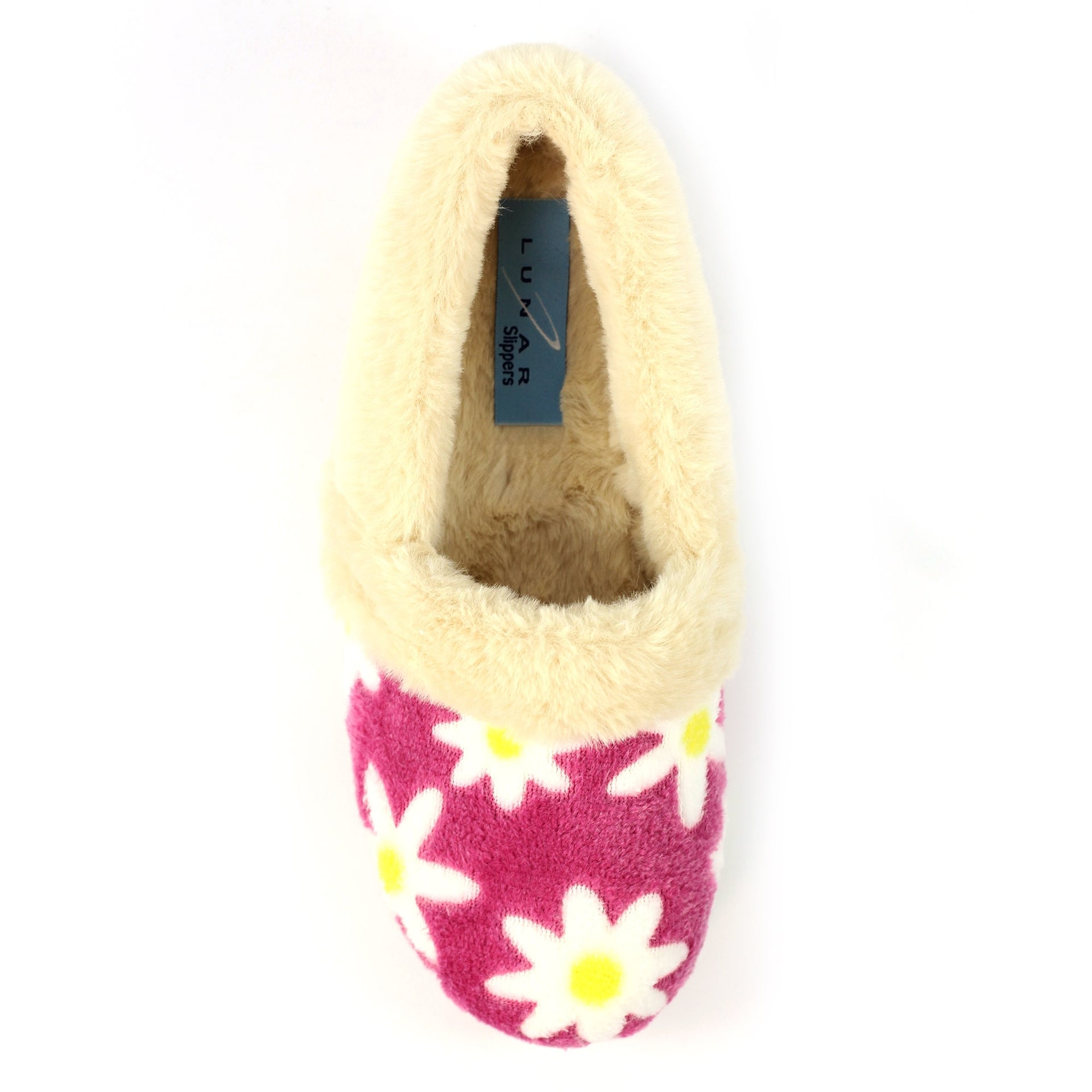 Ellis Pink Slipper