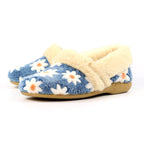 Ellis Blue Slipper