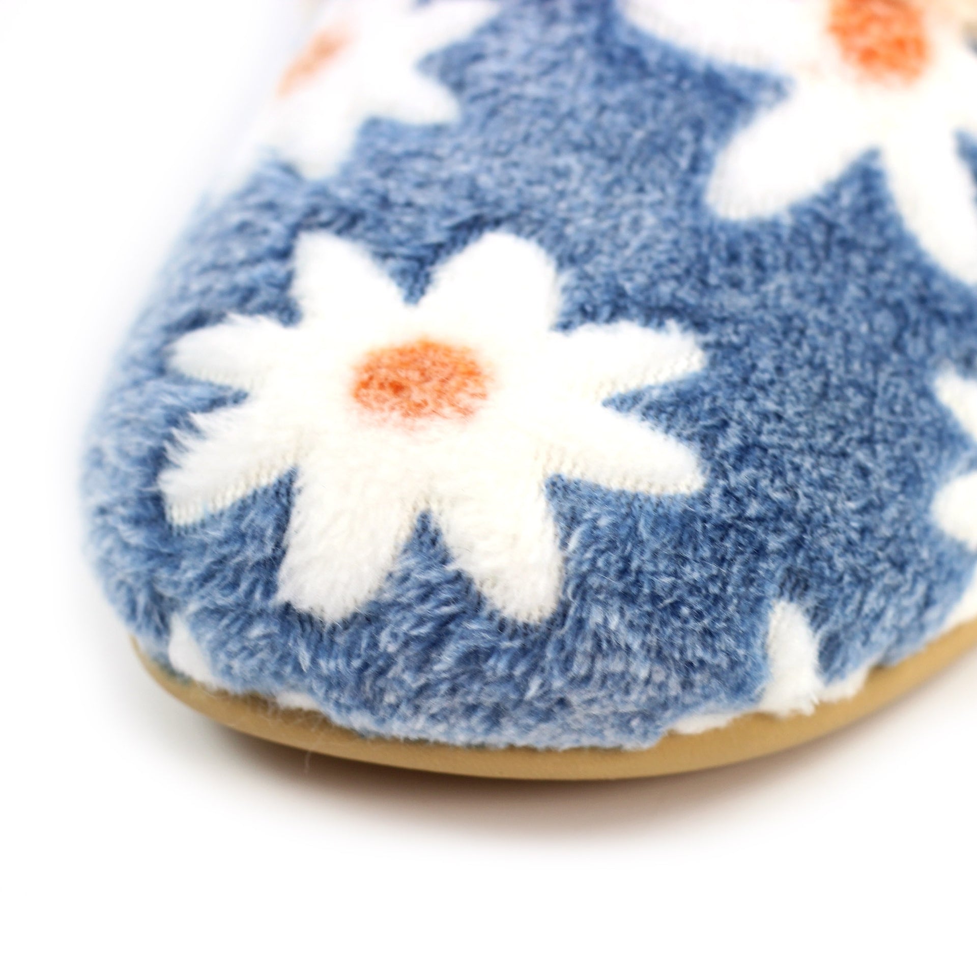 Ellis Blue Slipper
