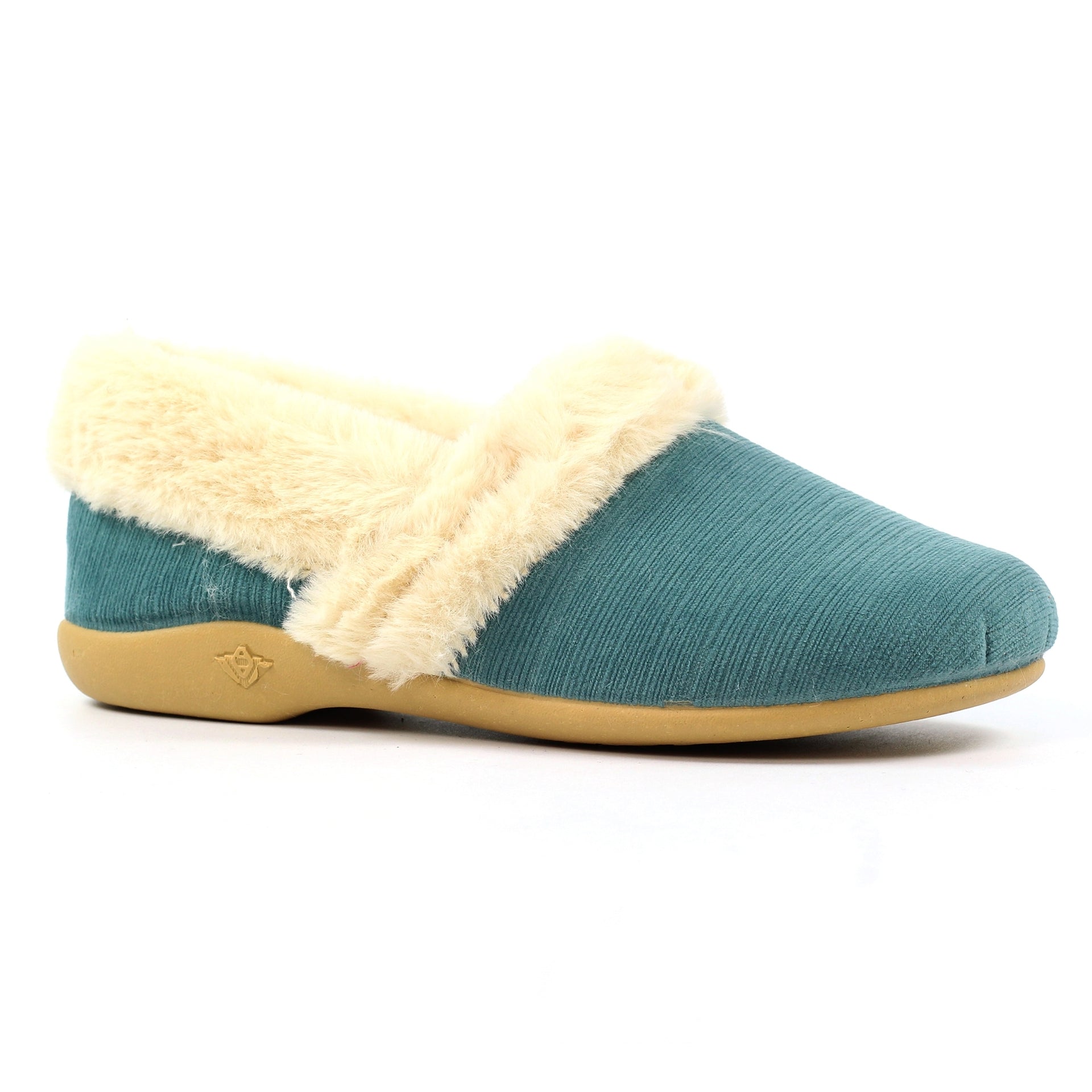 Elm Teal Slipper
