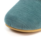 Elm Teal Slipper
