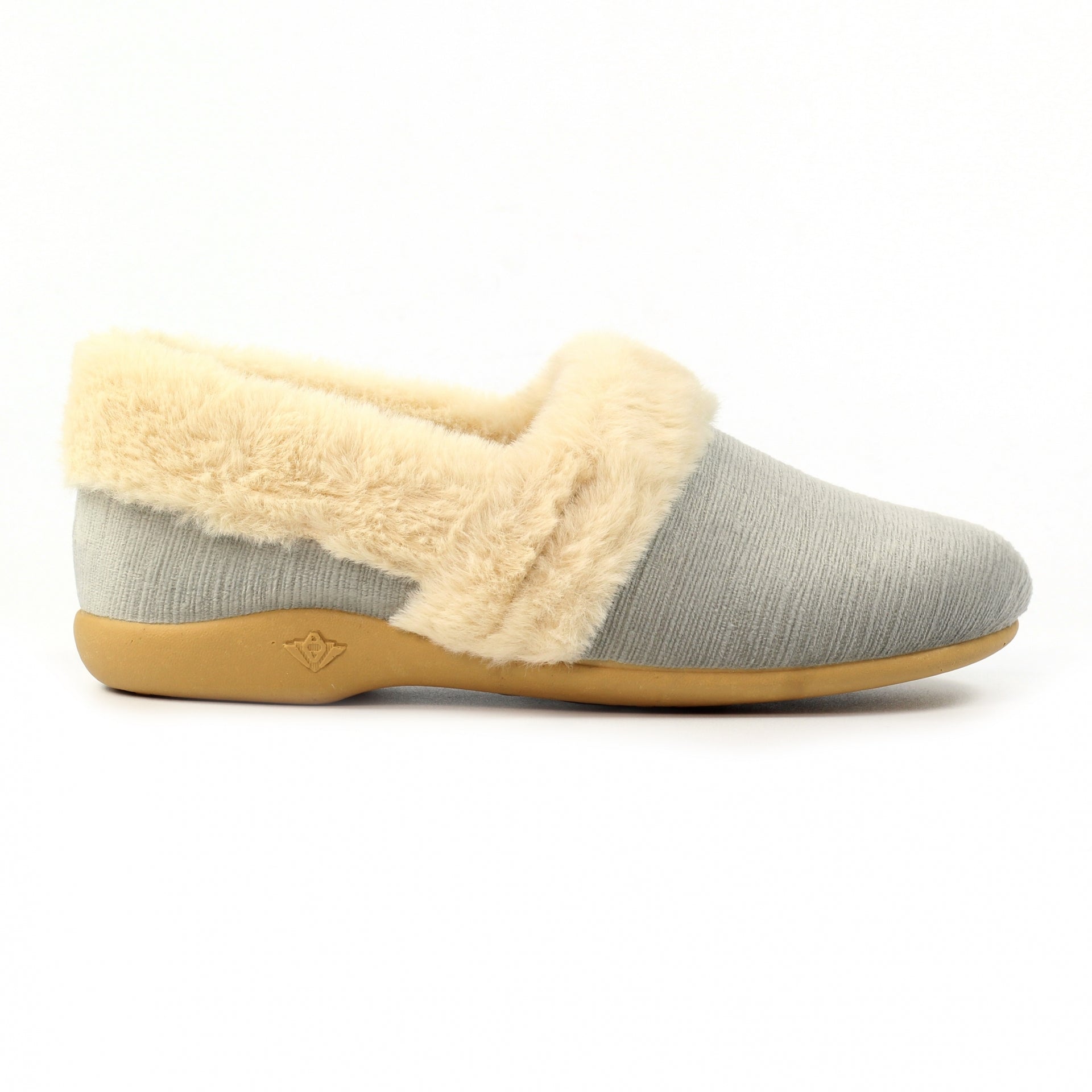 Elm Grey Slipper