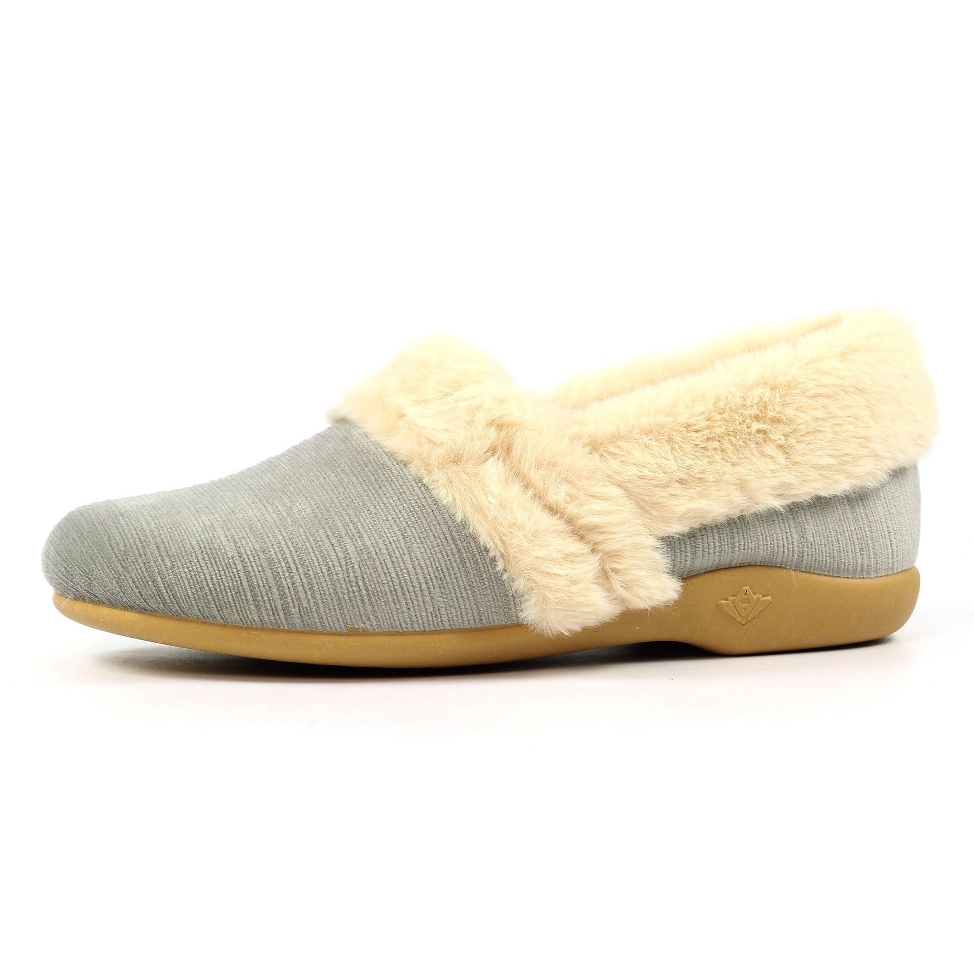Elm Grey Slipper