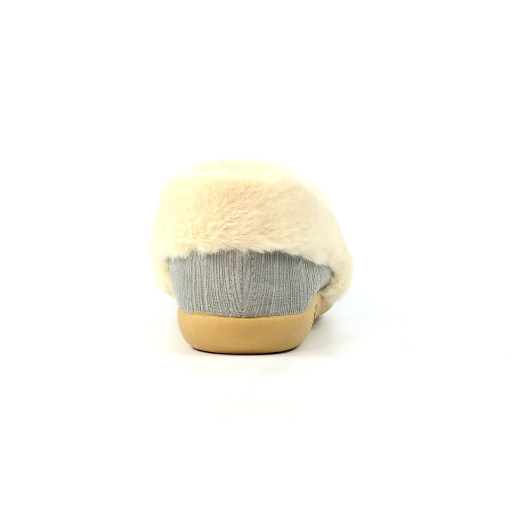 Elm Grey Slipper