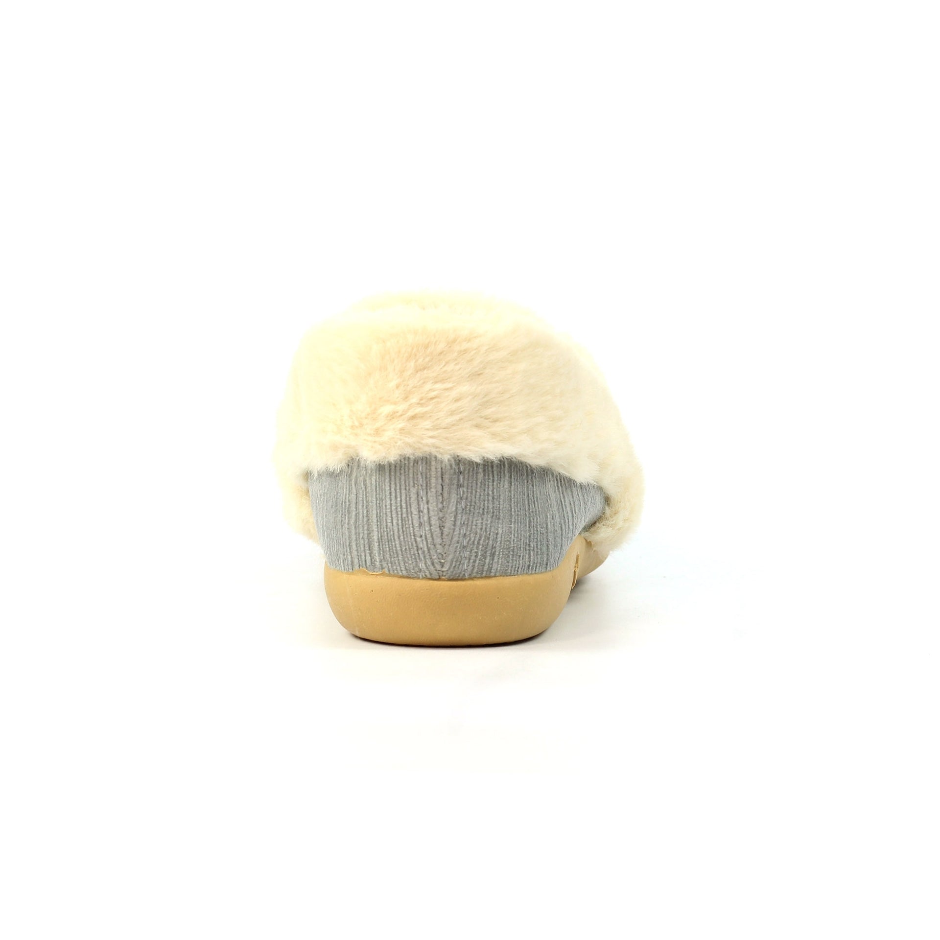 Elm Grey Slipper