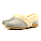Elm Grey Slipper