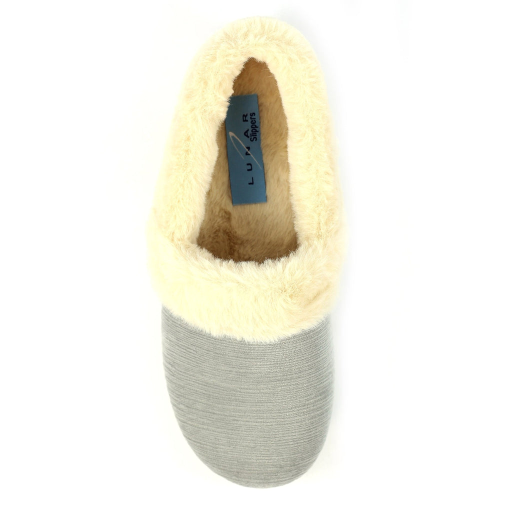 Elm Grey Slipper