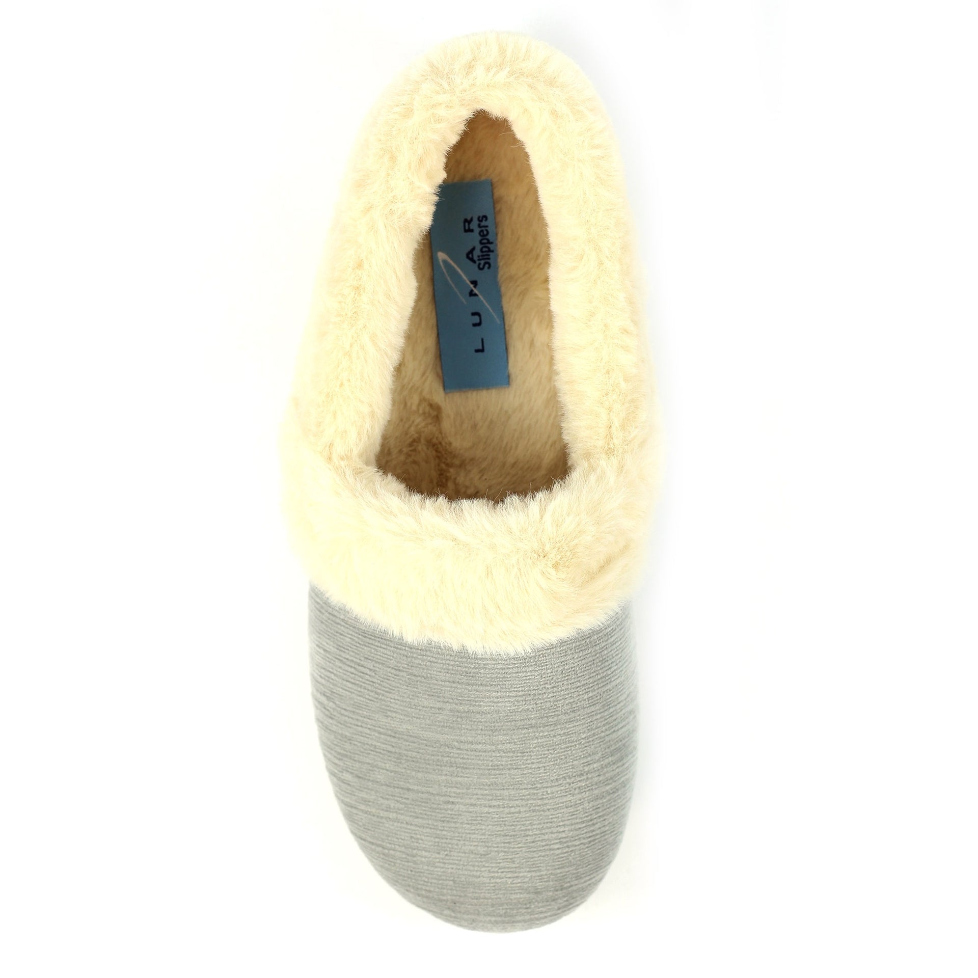 Elm Grey Slipper