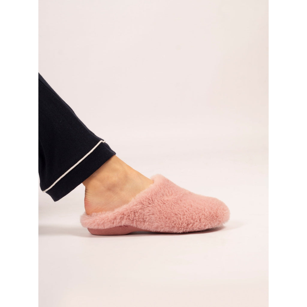 Blair Pink Mule Slipper