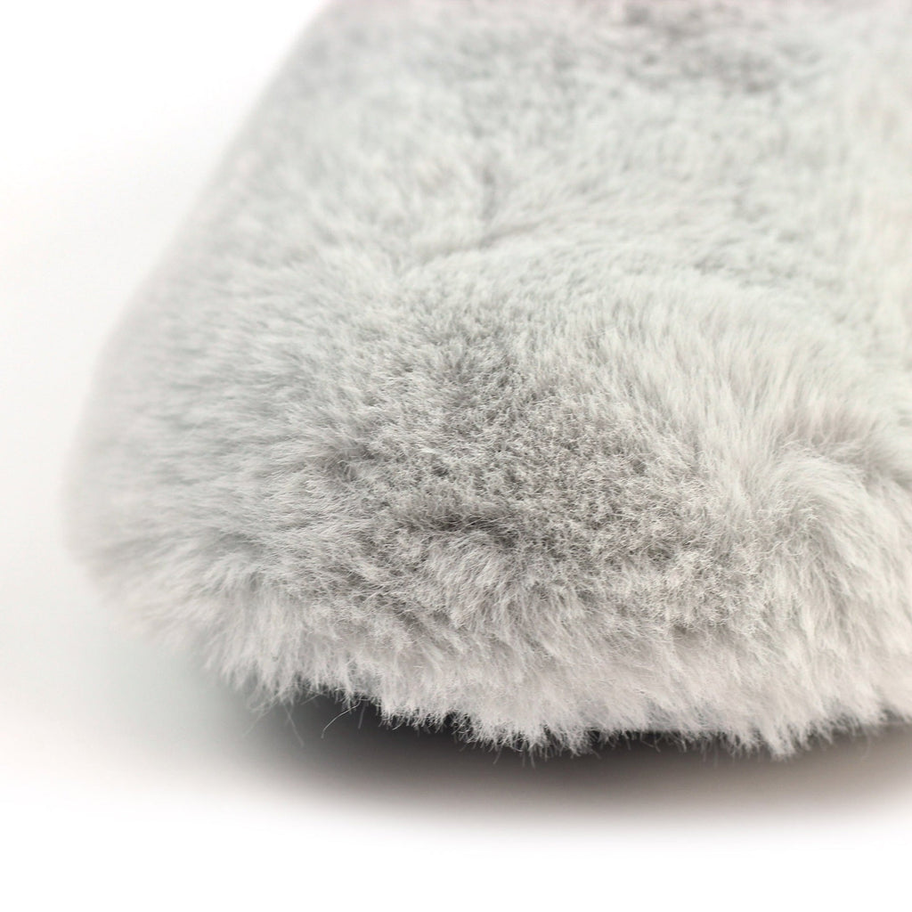 Blair Grey Mule Slipper