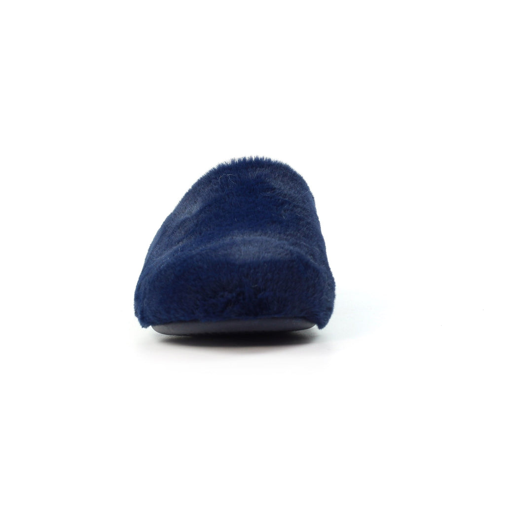 Blair Navy Mule Slipper