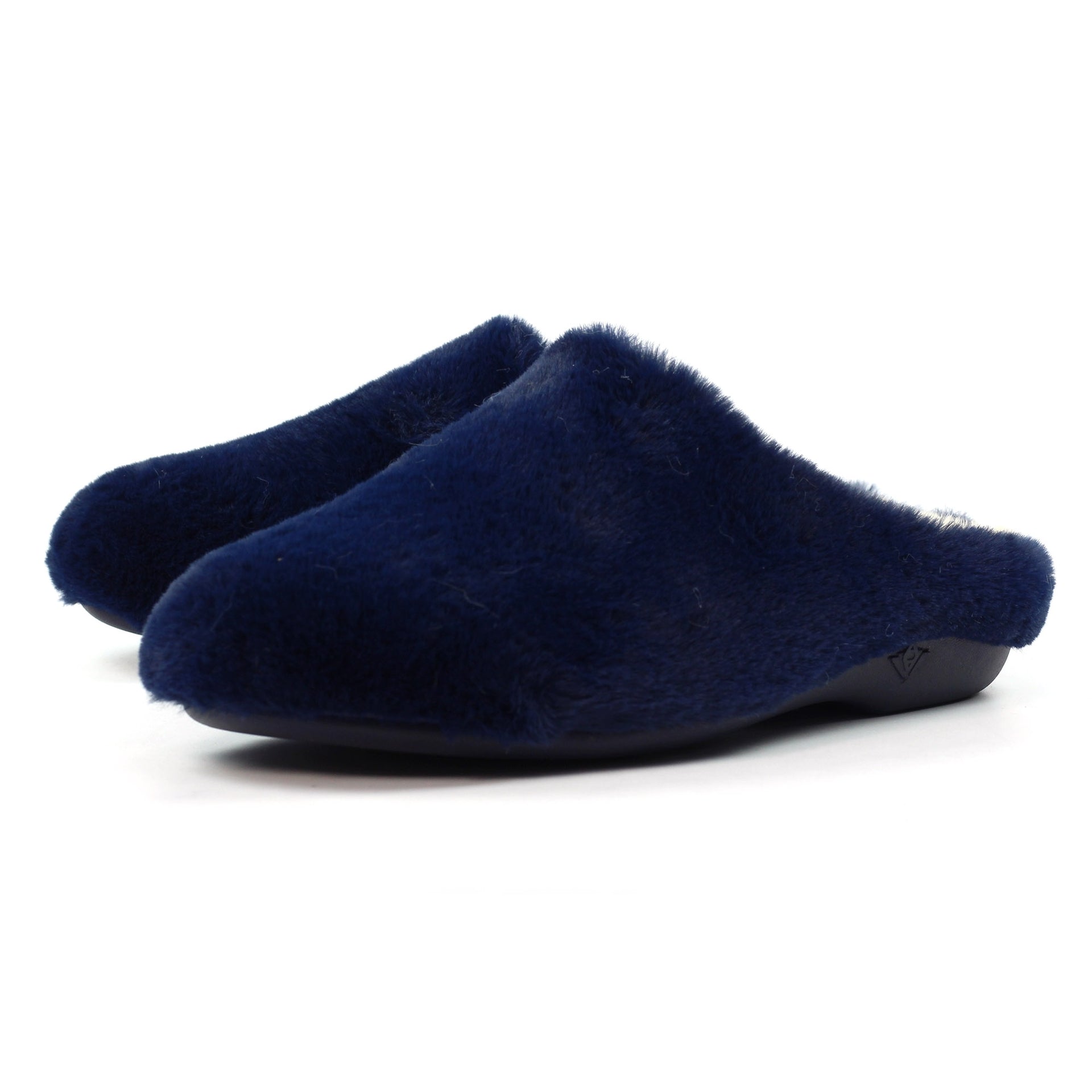 Blair Navy Mule Slipper