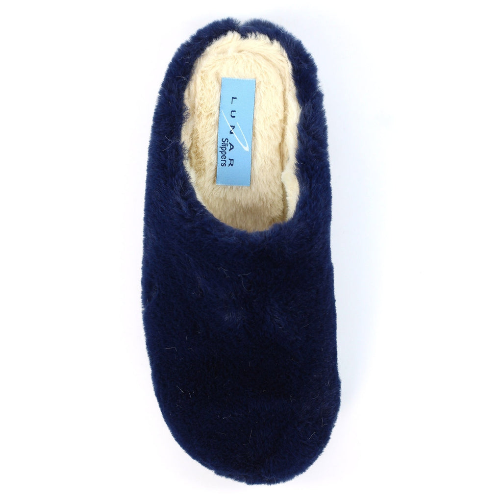Blair Navy Mule Slipper
