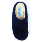 Blair Navy Mule Slipper