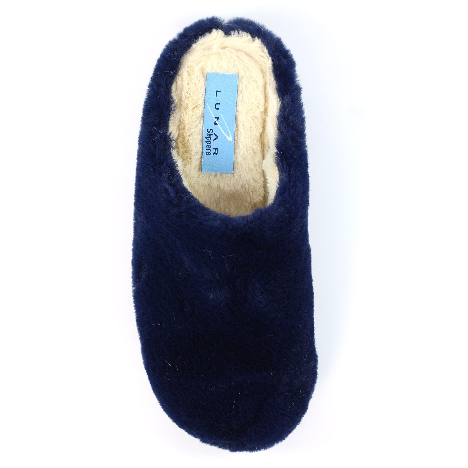 Blair Navy Mule Slipper