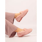 Bella Pink Slipper