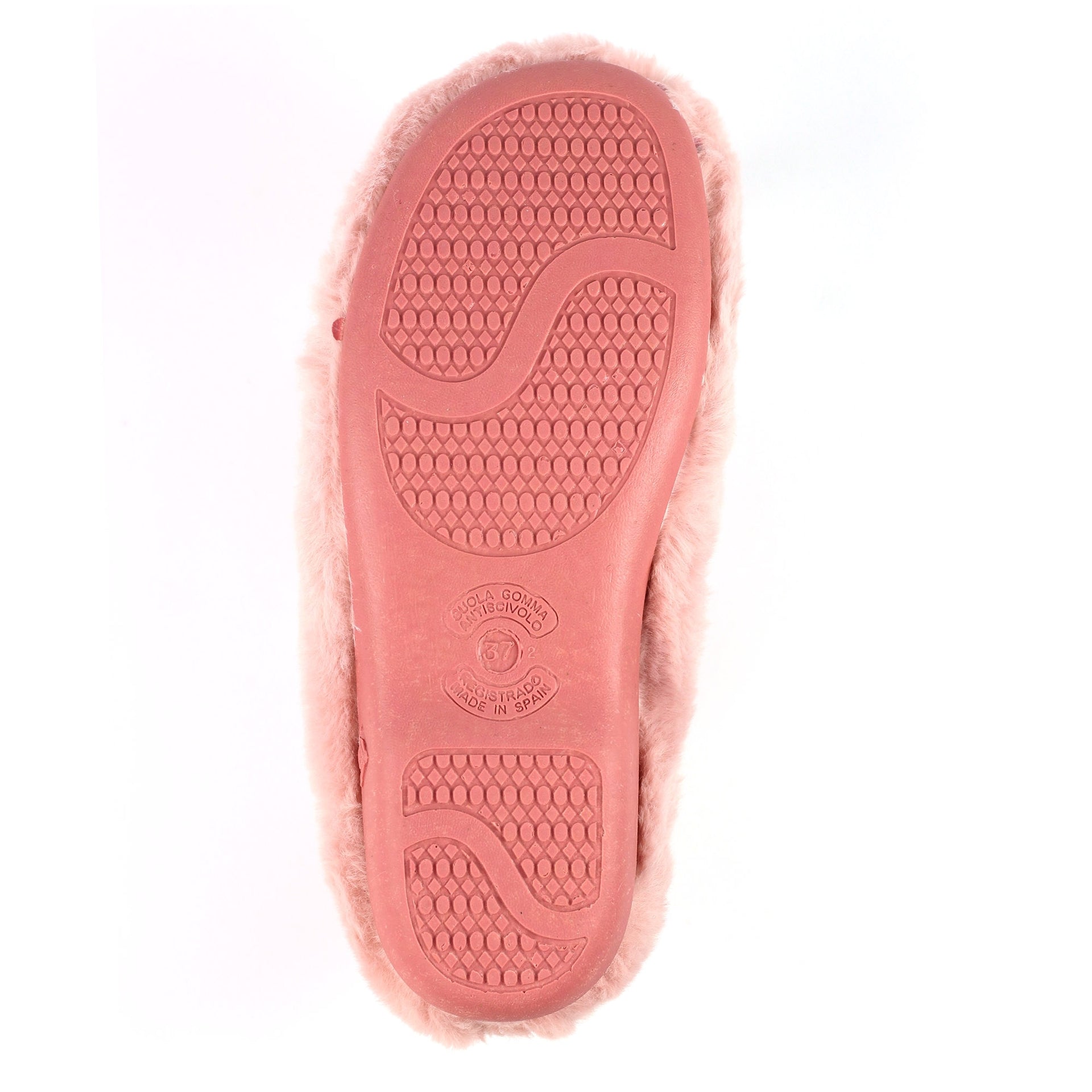 Bella Pink Slipper