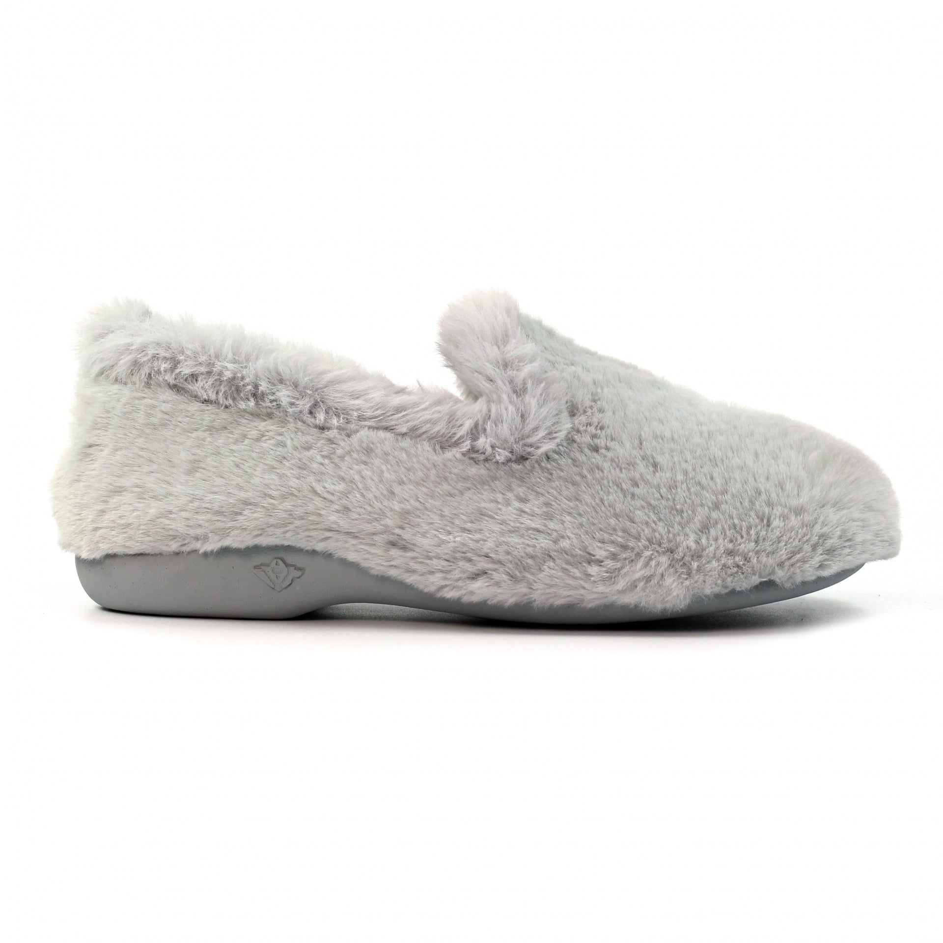 Bella Grey Slipper