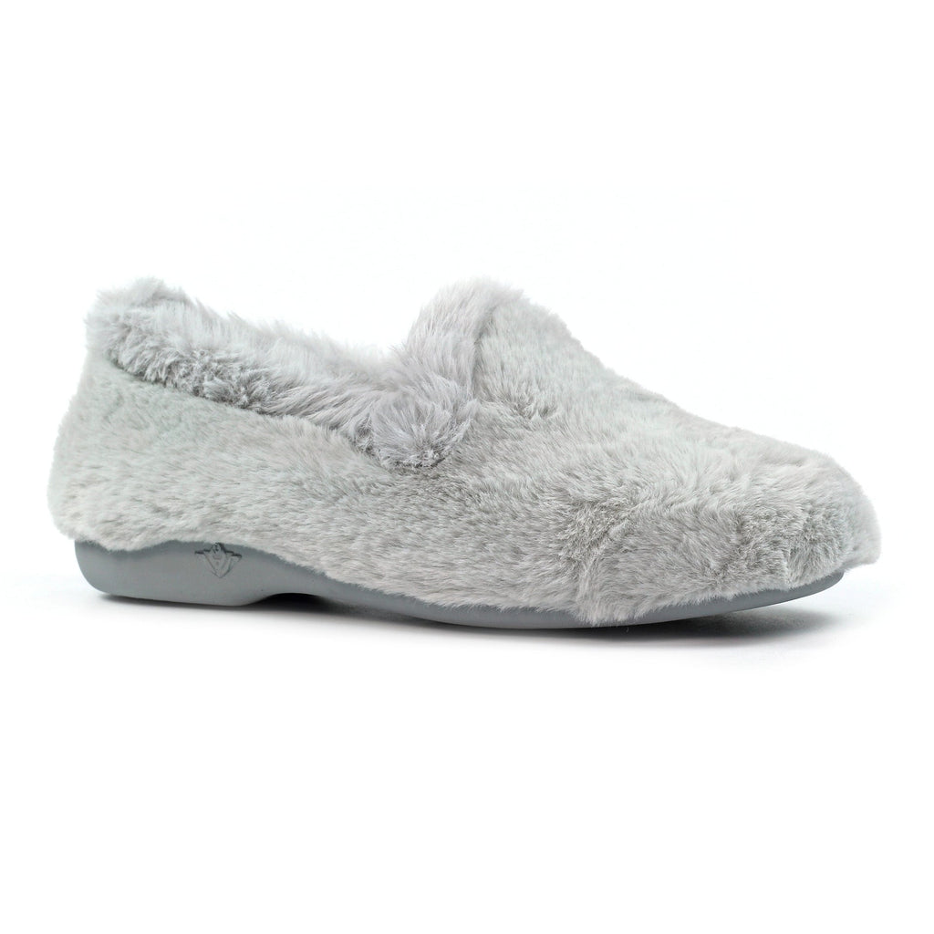Bella Grey Slipper