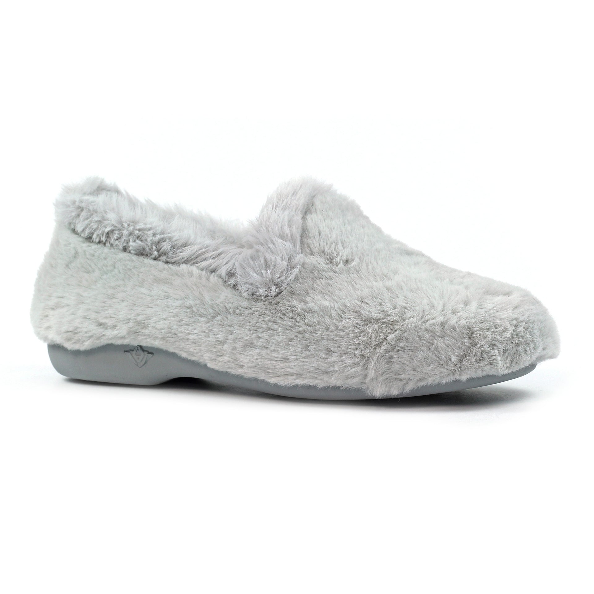 Bella Grey Slipper