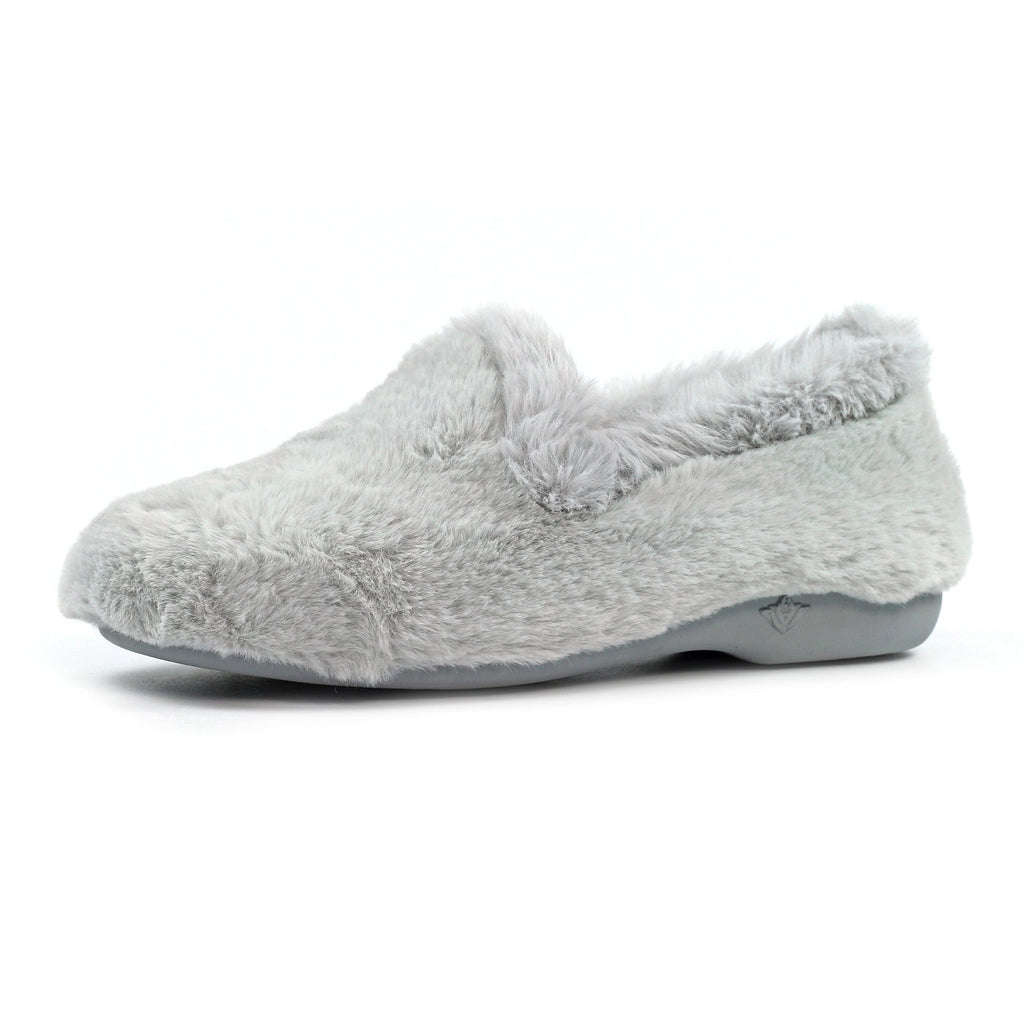 Bella Grey Slipper