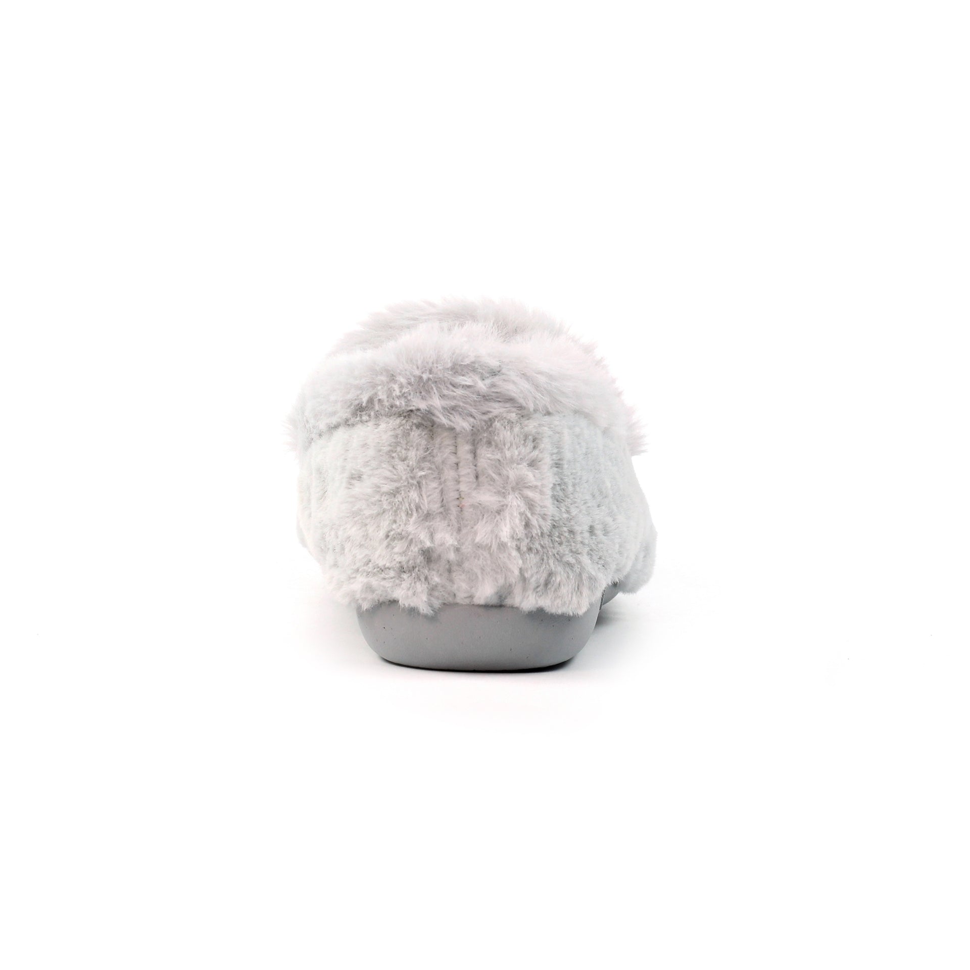 Bella Grey Slipper