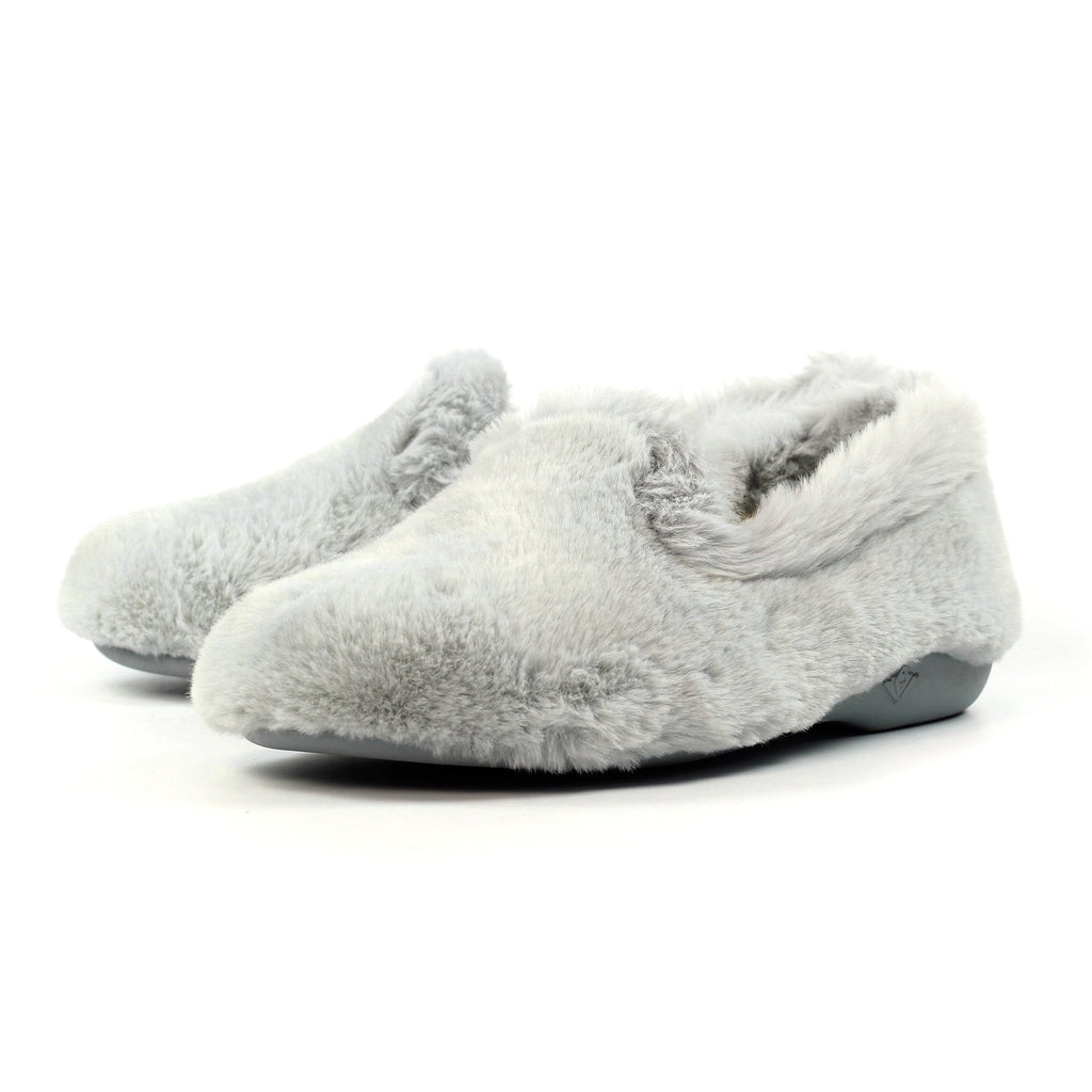 Bella Grey Slipper