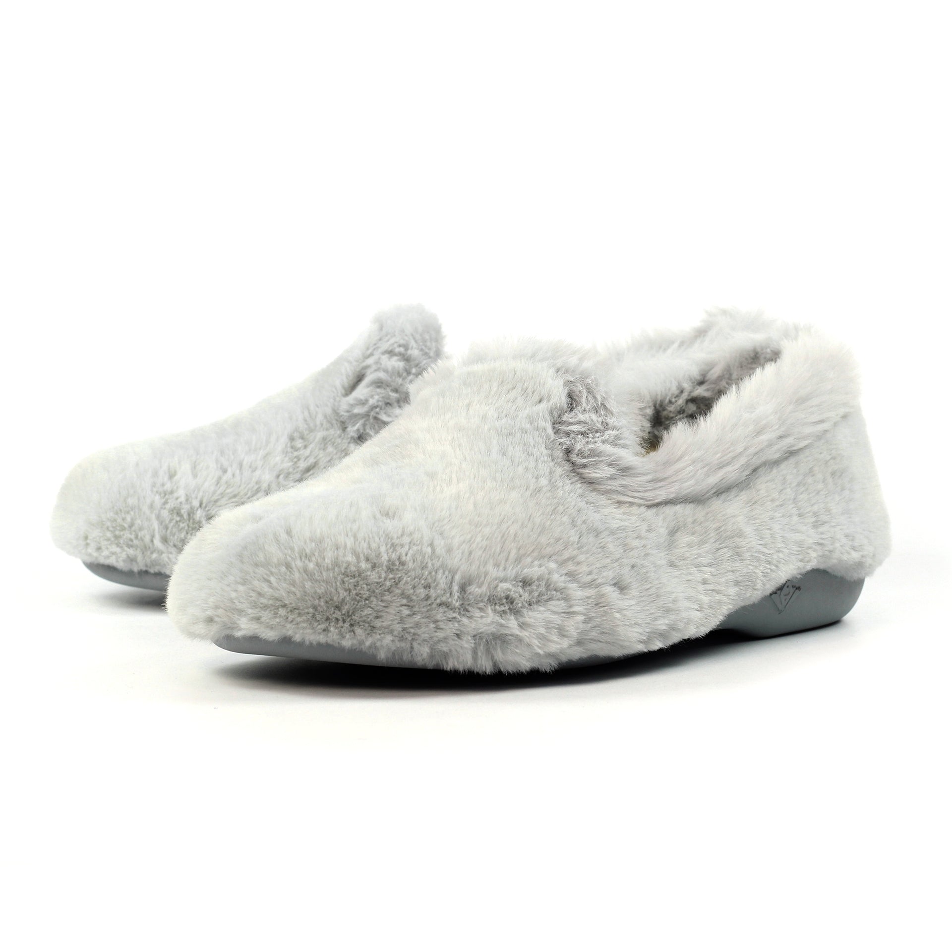 Bella Grey Slipper