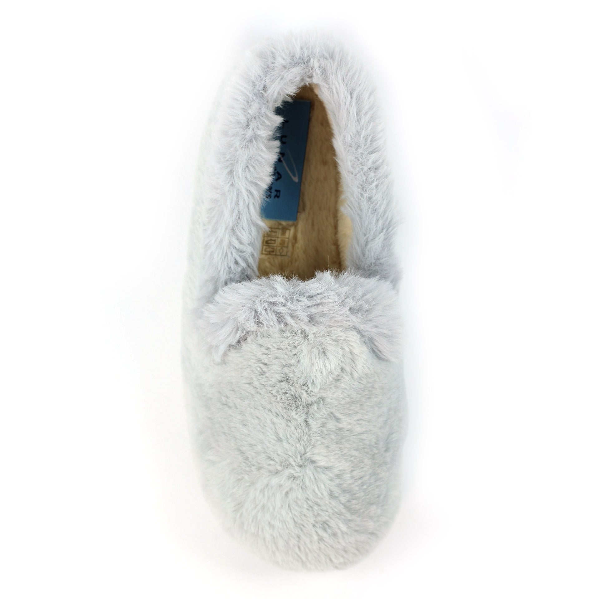 Bella Grey Slipper