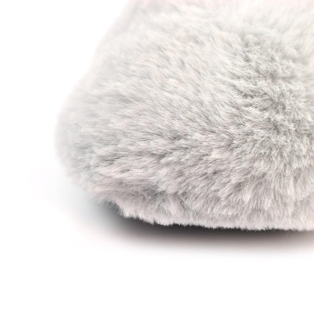 Bella Grey Slipper