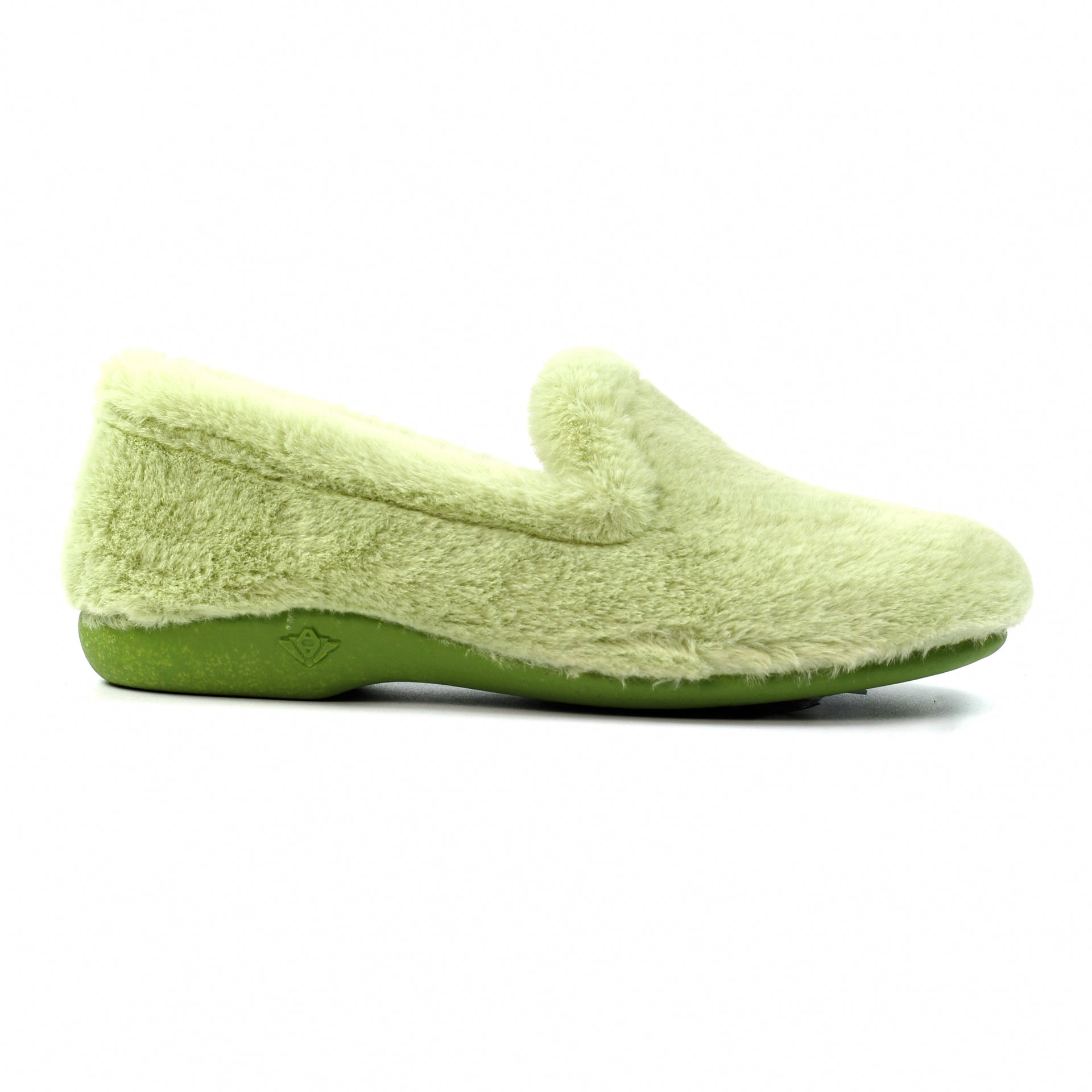 Bella Green Slipper