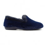 Bella Navy Slipper