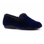 Bella Navy Slipper
