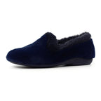 Bella Navy Slipper