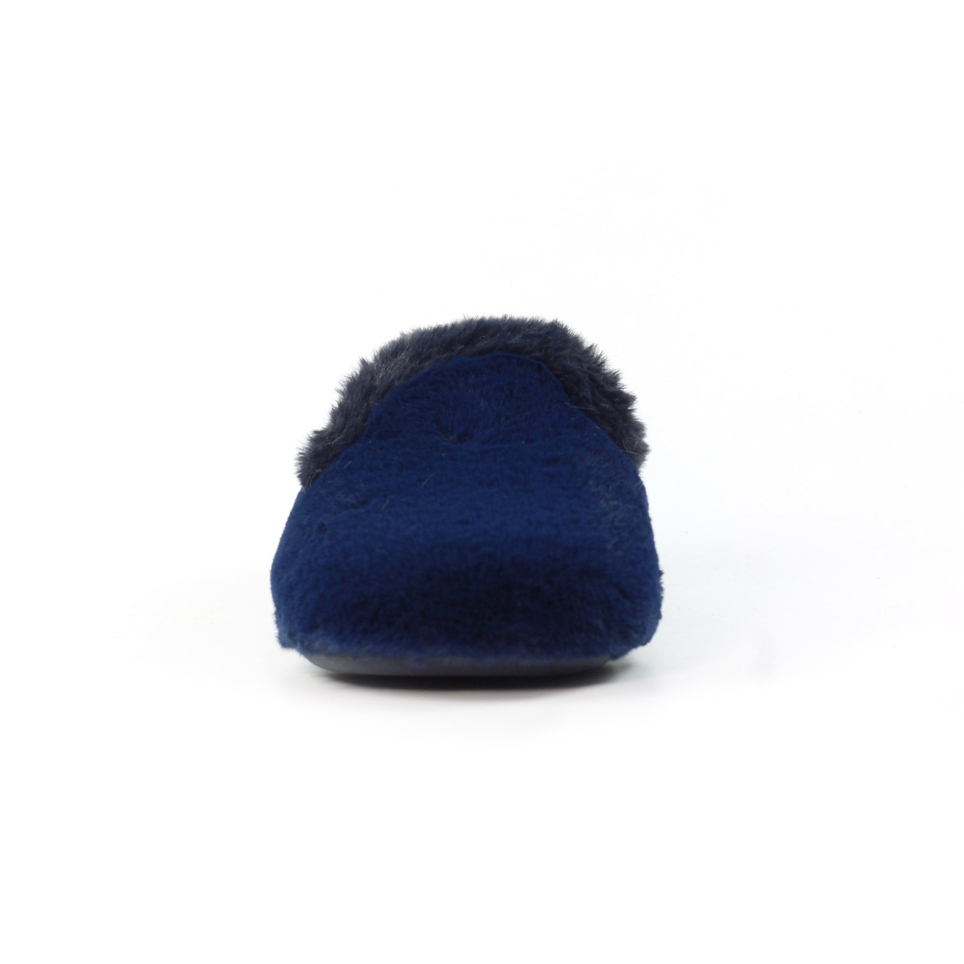 Bella Navy Slipper