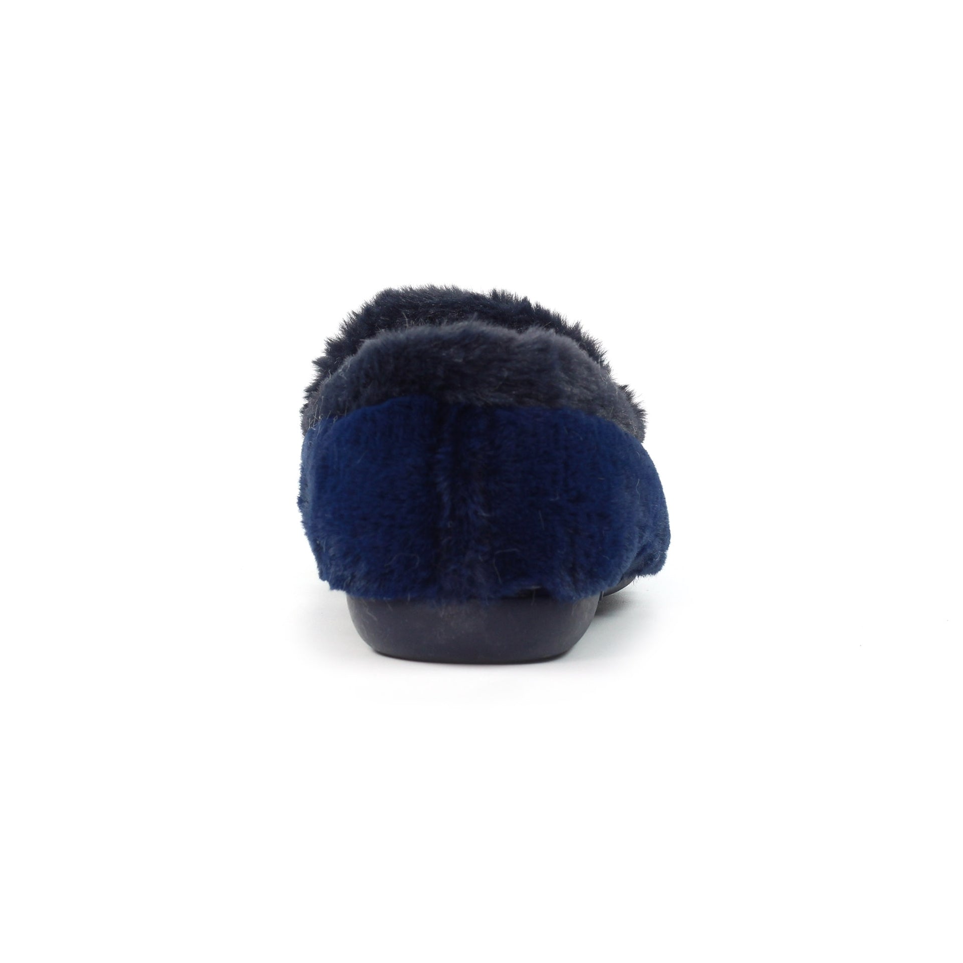 Bella Navy Slipper