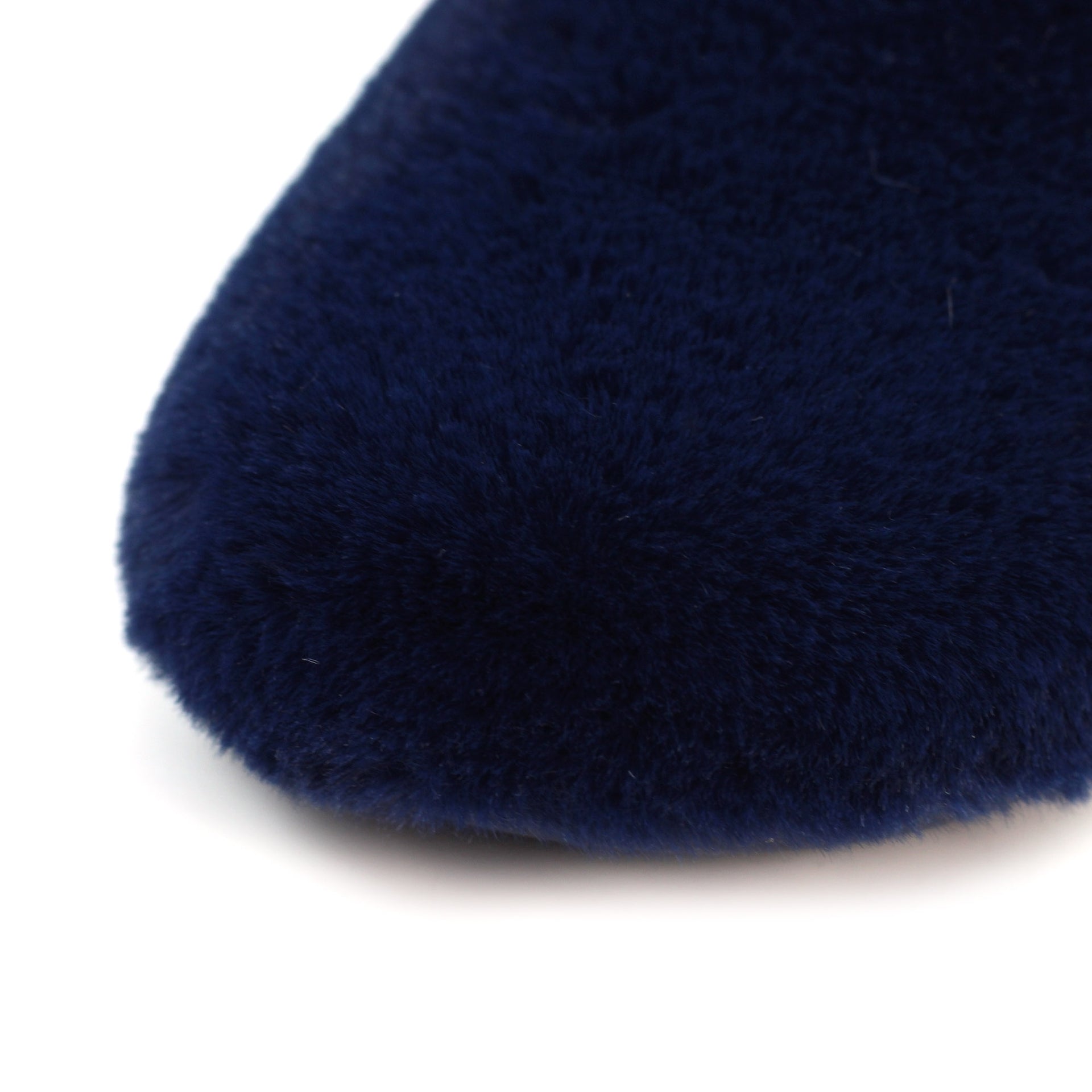 Bella Navy Slipper