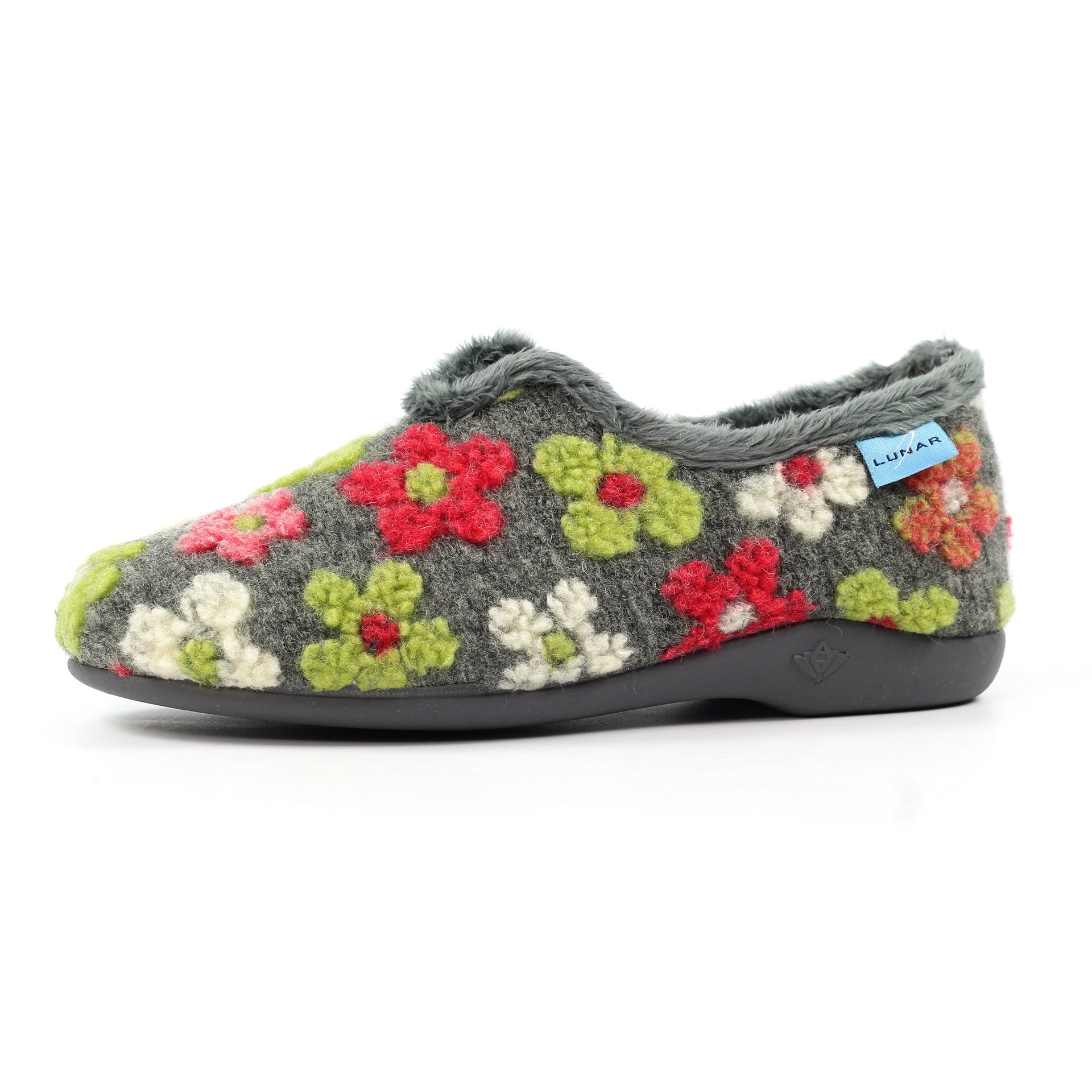 Lychee Grey Slipper