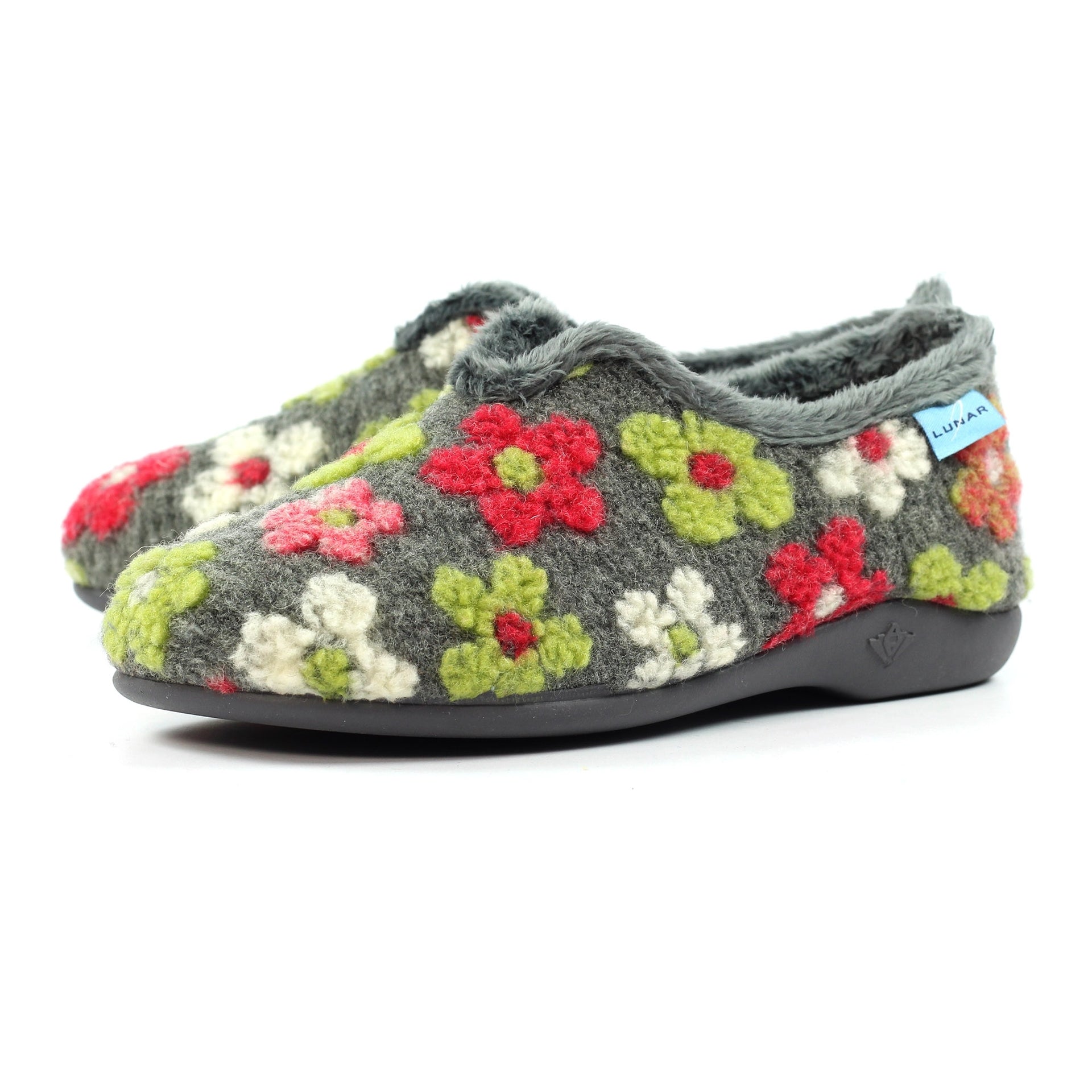 Lychee Grey Slipper