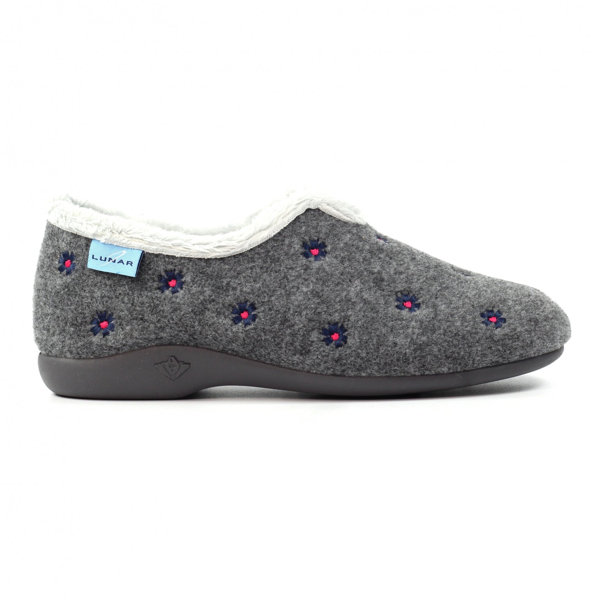 Havana Grey Slipper