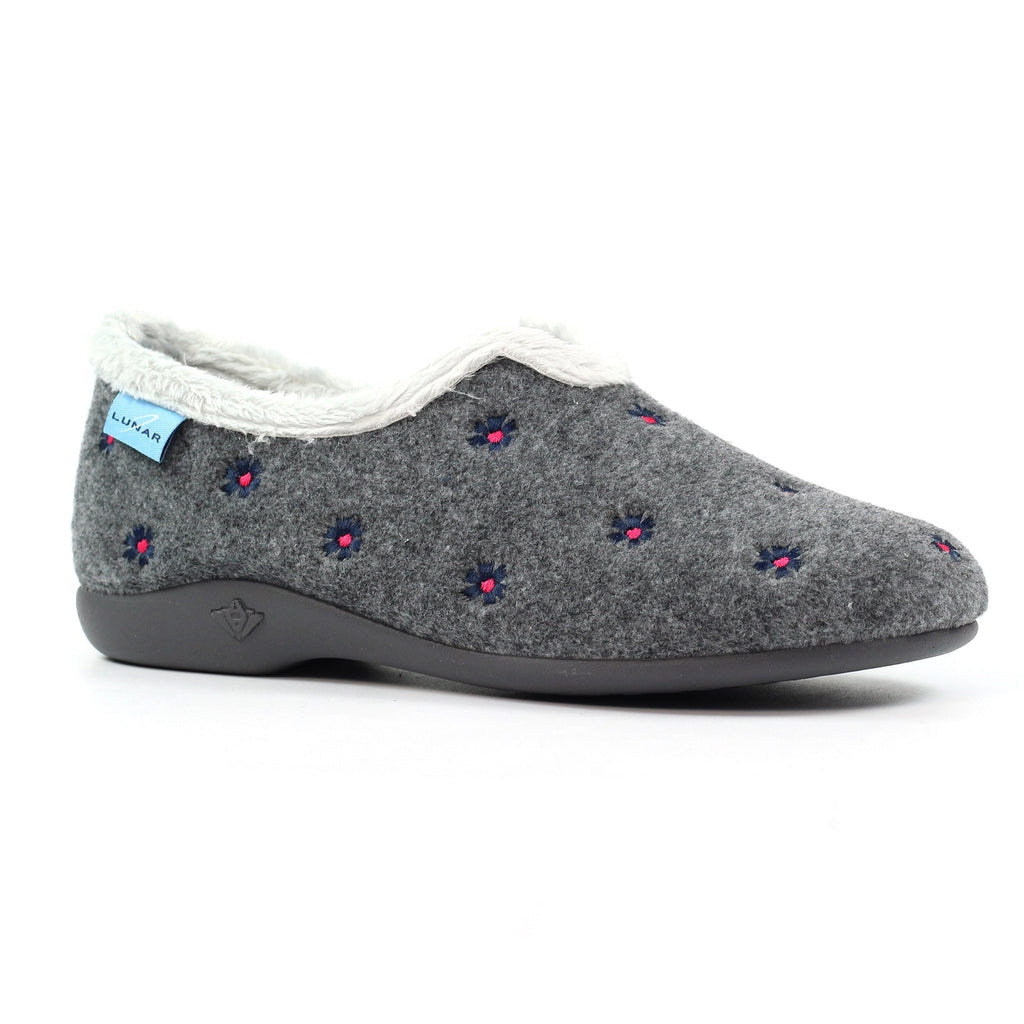 Havana Grey Slipper