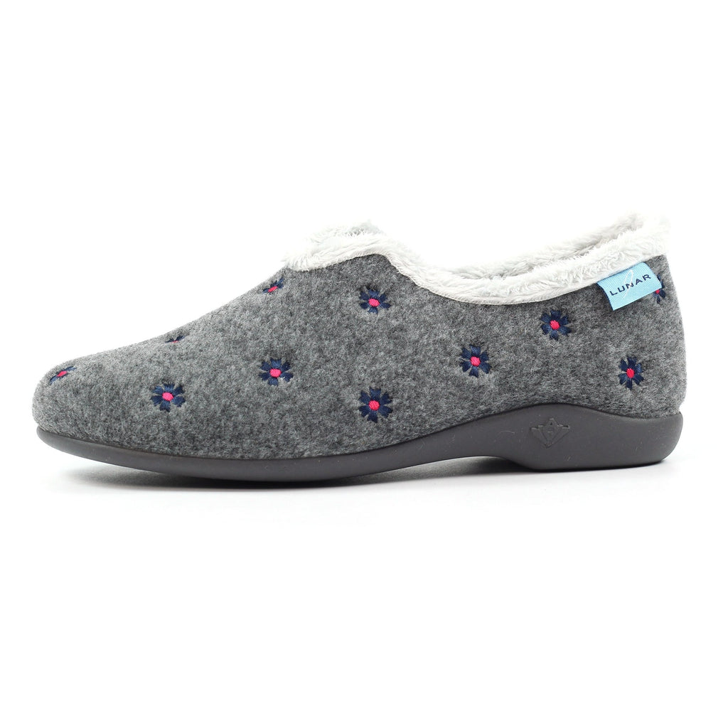 Havana Grey Slipper
