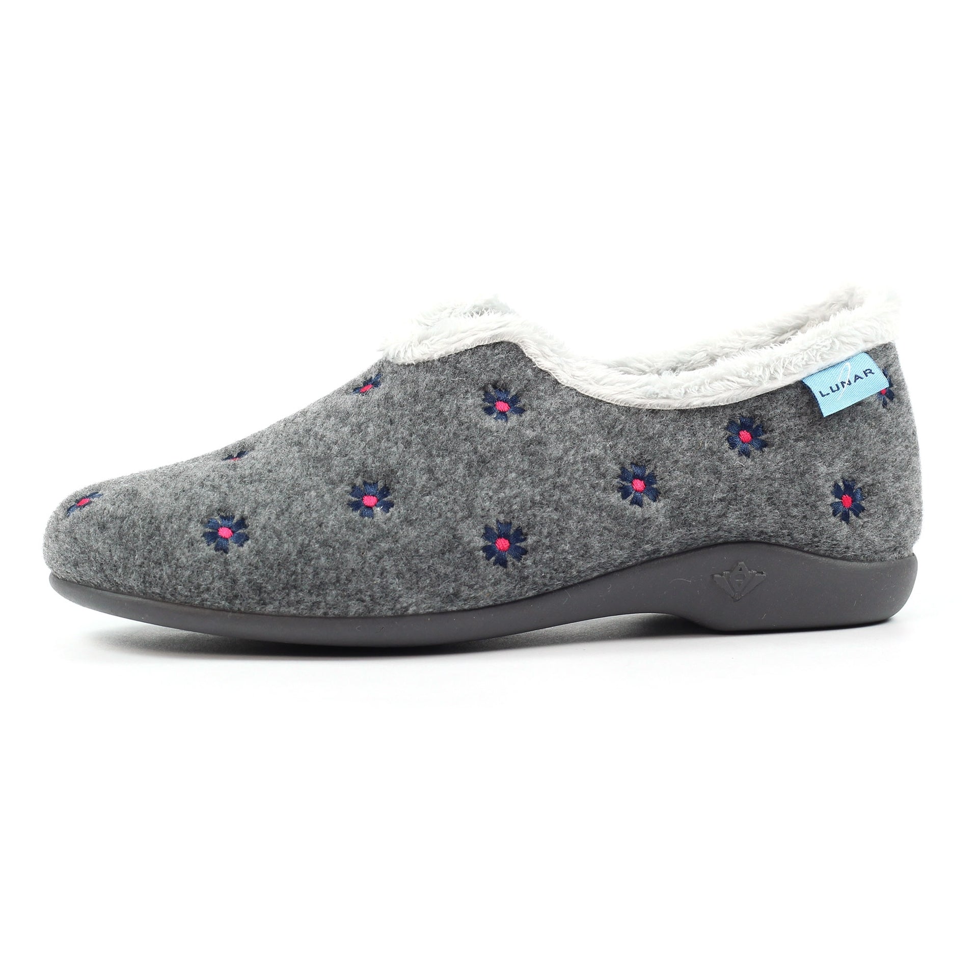 Havana Grey Slipper