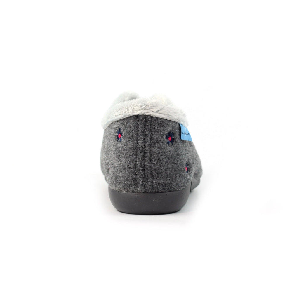 Havana Grey Slipper